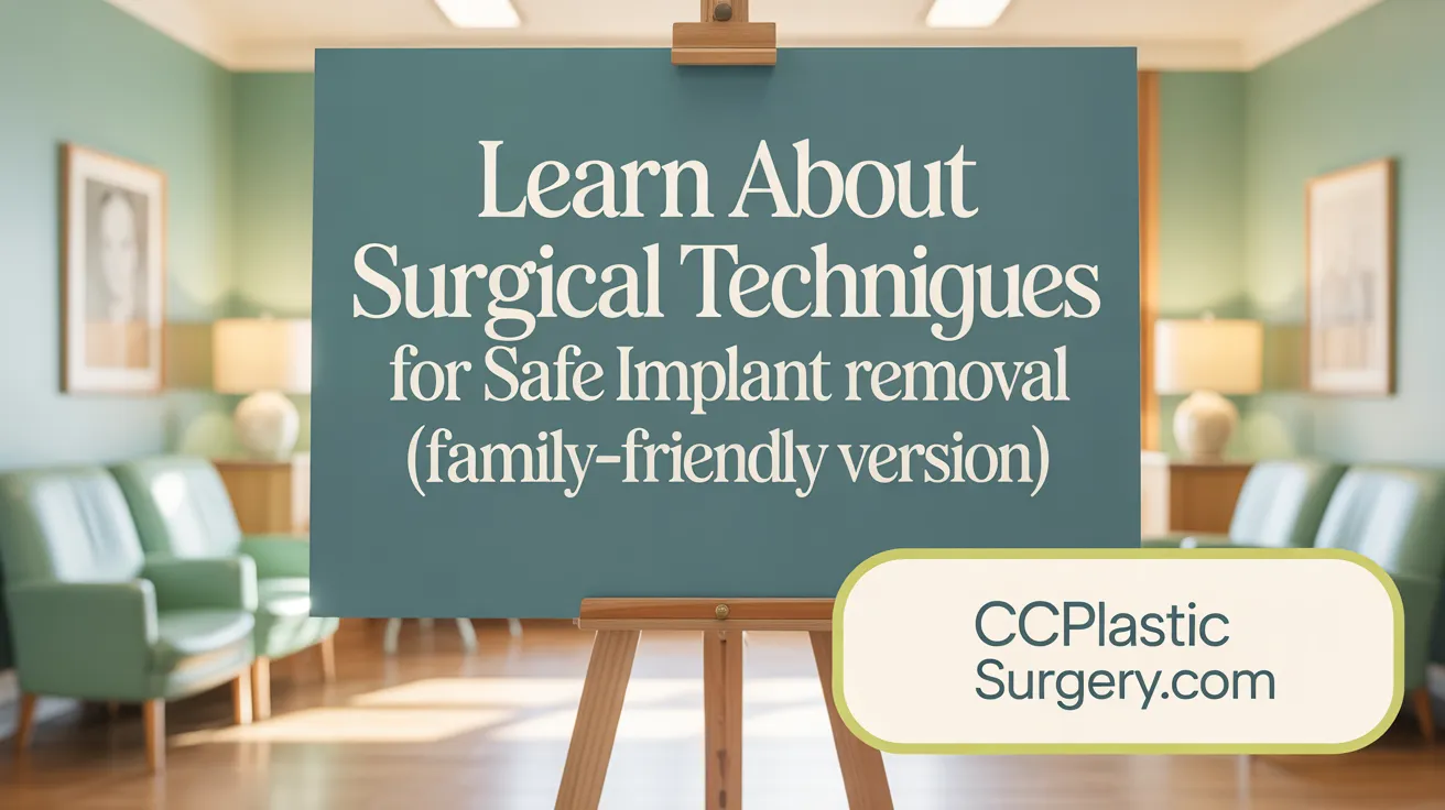 Learn About Surgical Techniques for Safe Implant Removal