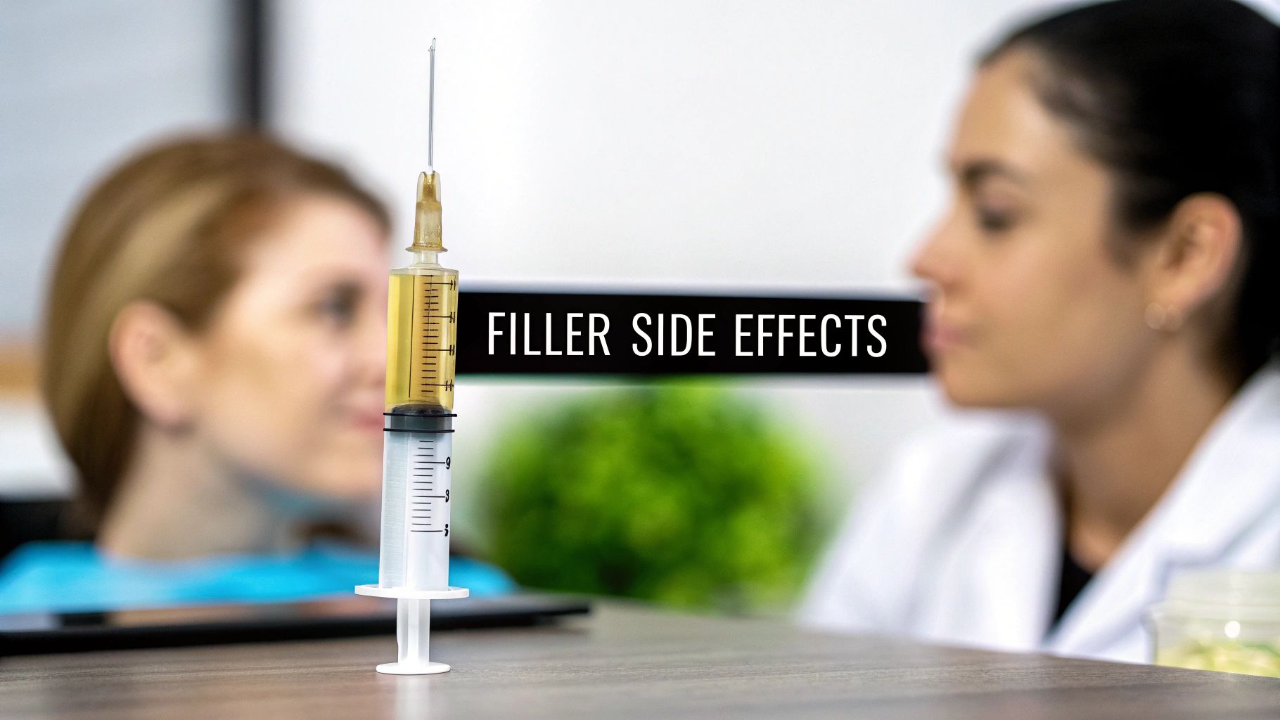 Your Guide to Dermal Fillers Side Effects