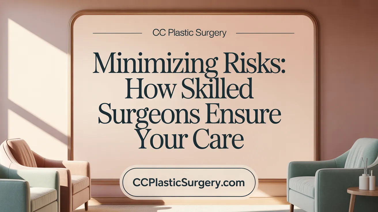Minimizing Risks: How Skilled Surgeons Ensure Your Safety