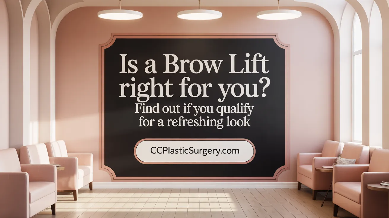 Is a Brow Lift Right for You? Find Out if You Qualify