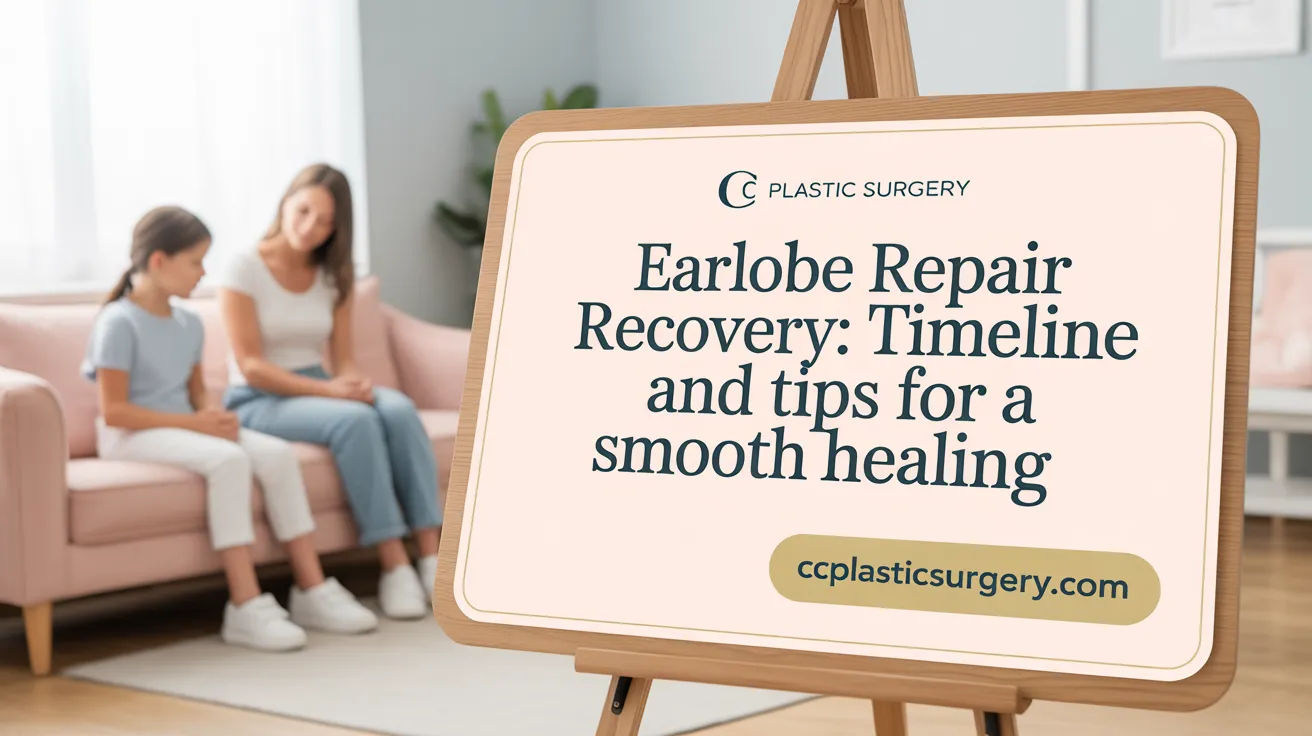 Earlobe Repair Recovery: Timeline and Tips for a Smooth Healing
