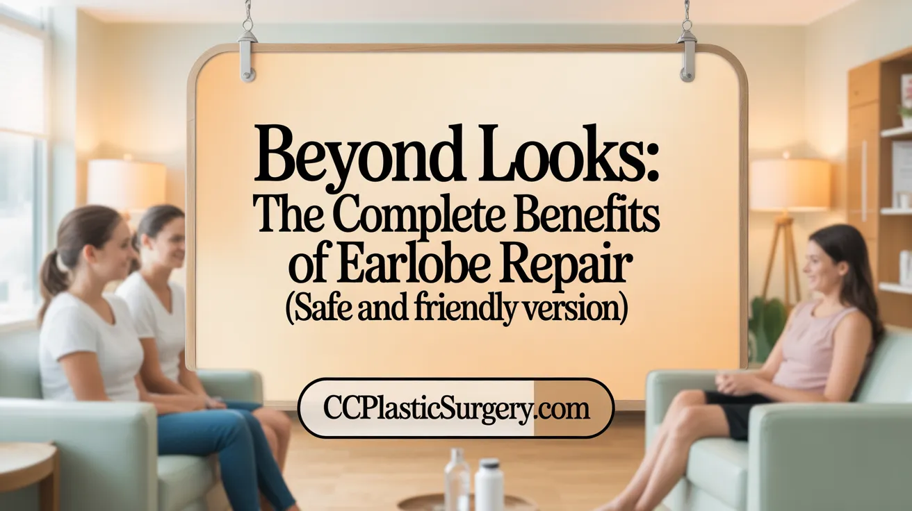 Beyond Looks: The Complete Benefits of Earlobe Repair