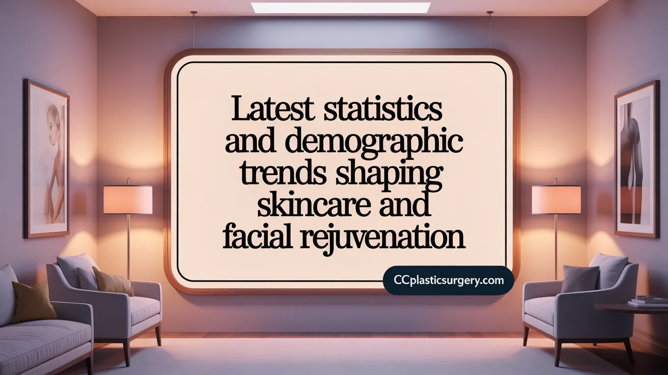 Latest Statistics and Demographic Trends Shaping Facial Rejuvenation