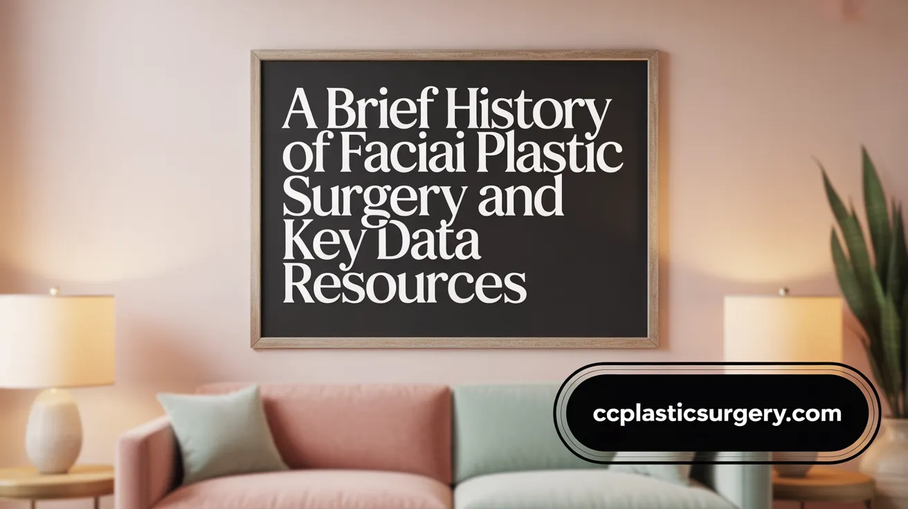 A Brief History of Facial Plastic Surgery and Key Data Resources
