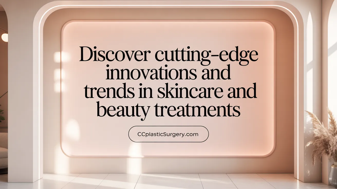 Discover Cutting-Edge Innovations and Trends in Facial Rejuvenation