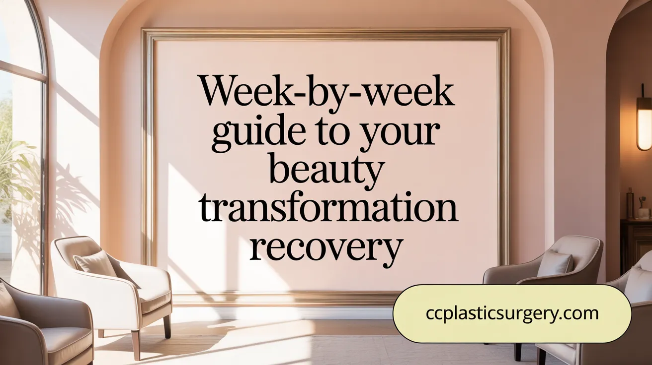 Week-by-Week Guide to Your Mommy Makeover Recovery