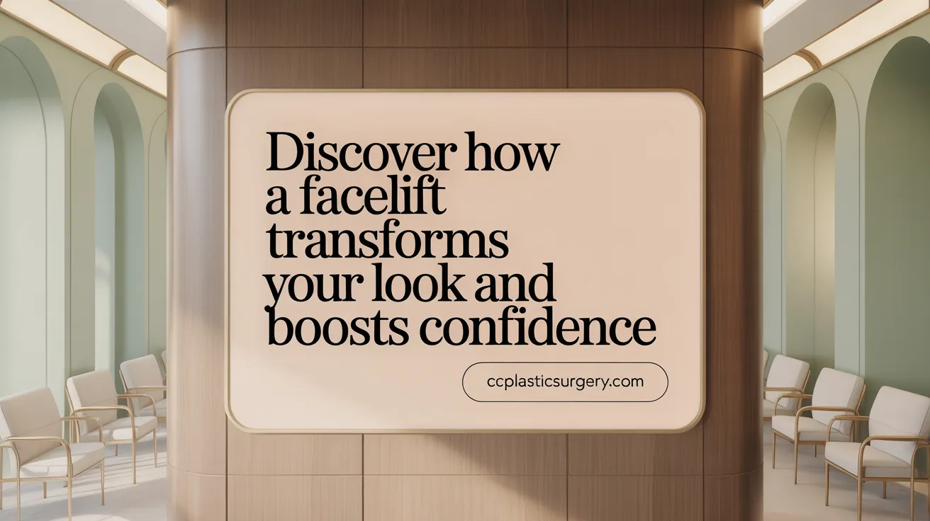 Discover How a Facelift Transforms Your Look and Boosts Confidence