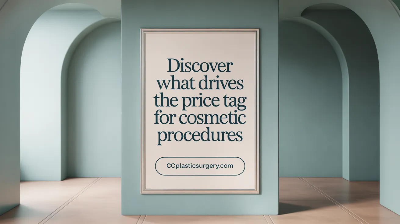 Discover What Drives the Price Tag for Cosmetic Procedures