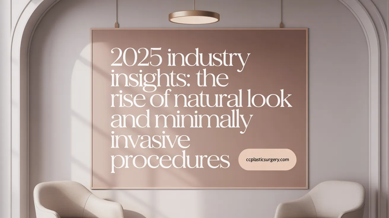 2025 Industry Insights: The Rise of Natural Look and Minimally Invasive Procedures