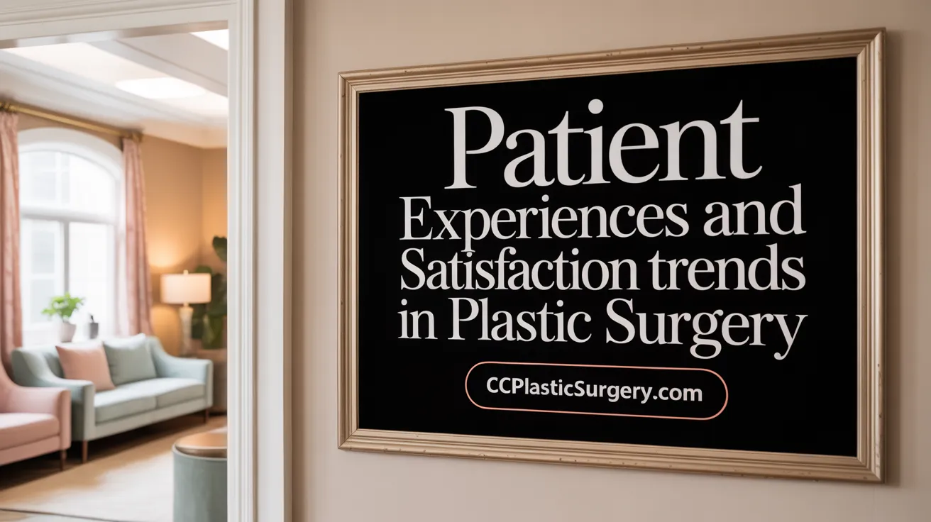 Patient Experiences and Satisfaction Trends in Plastic Surgery