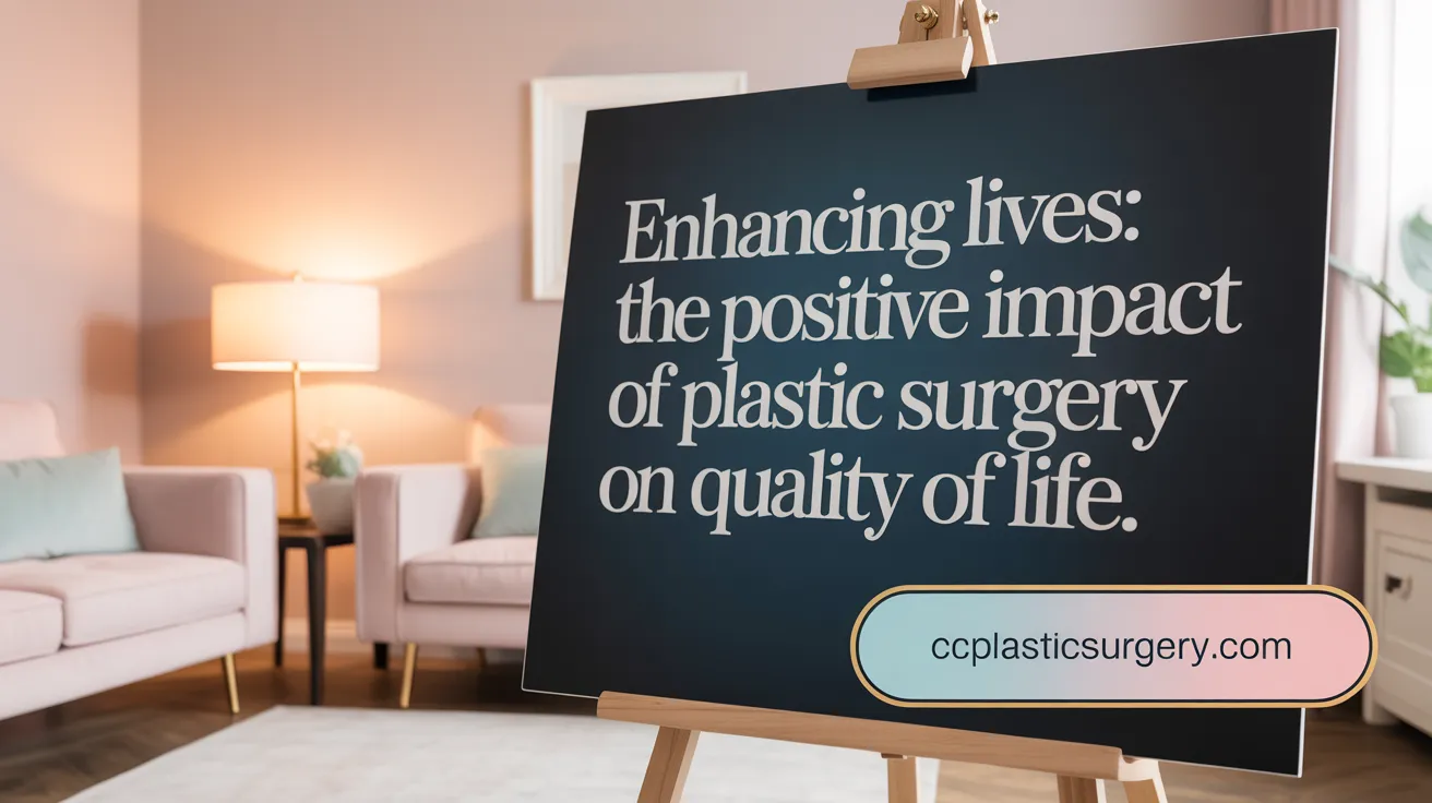 Enhancing Lives: The Positive Impact of Plastic Surgery on Quality of Life