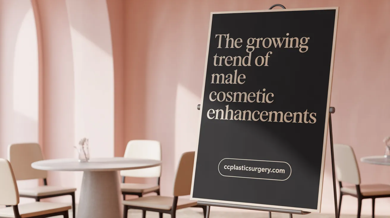 The Growing Trend of Male Cosmetic Enhancements