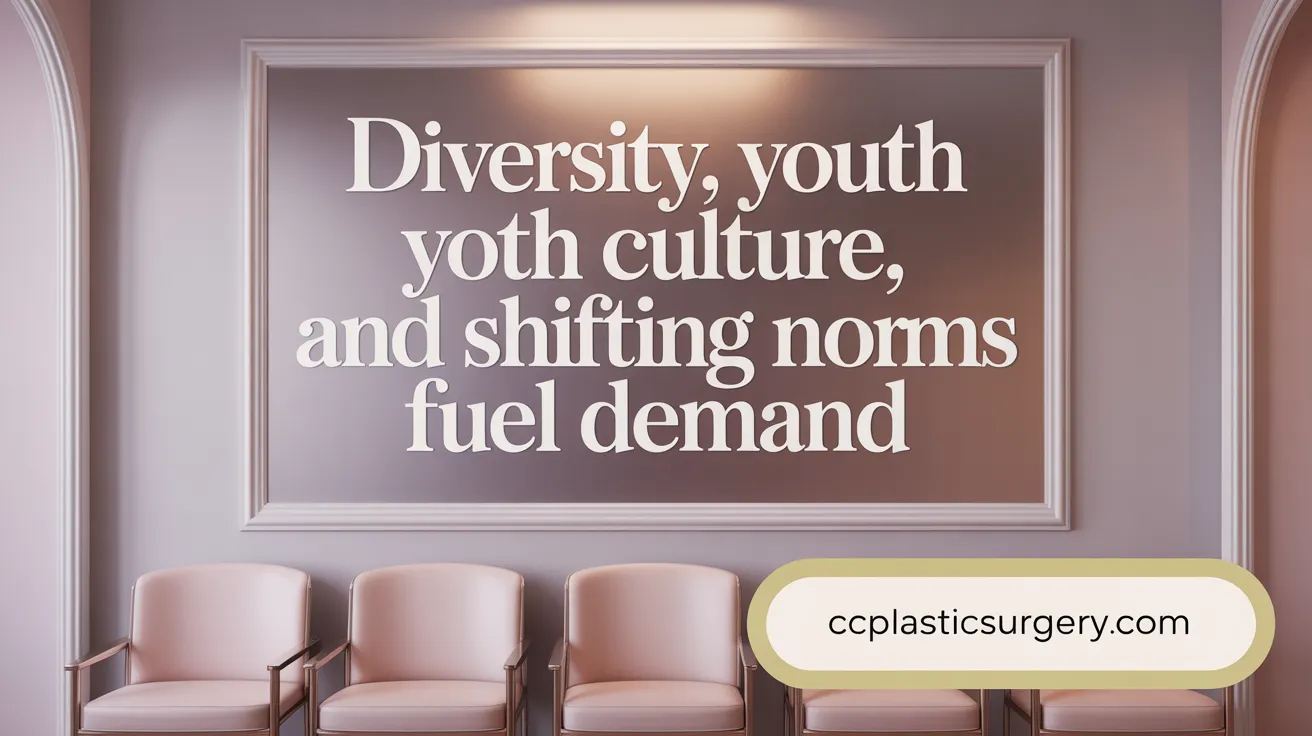 Diversity, youth culture, and shifting norms fuel demand