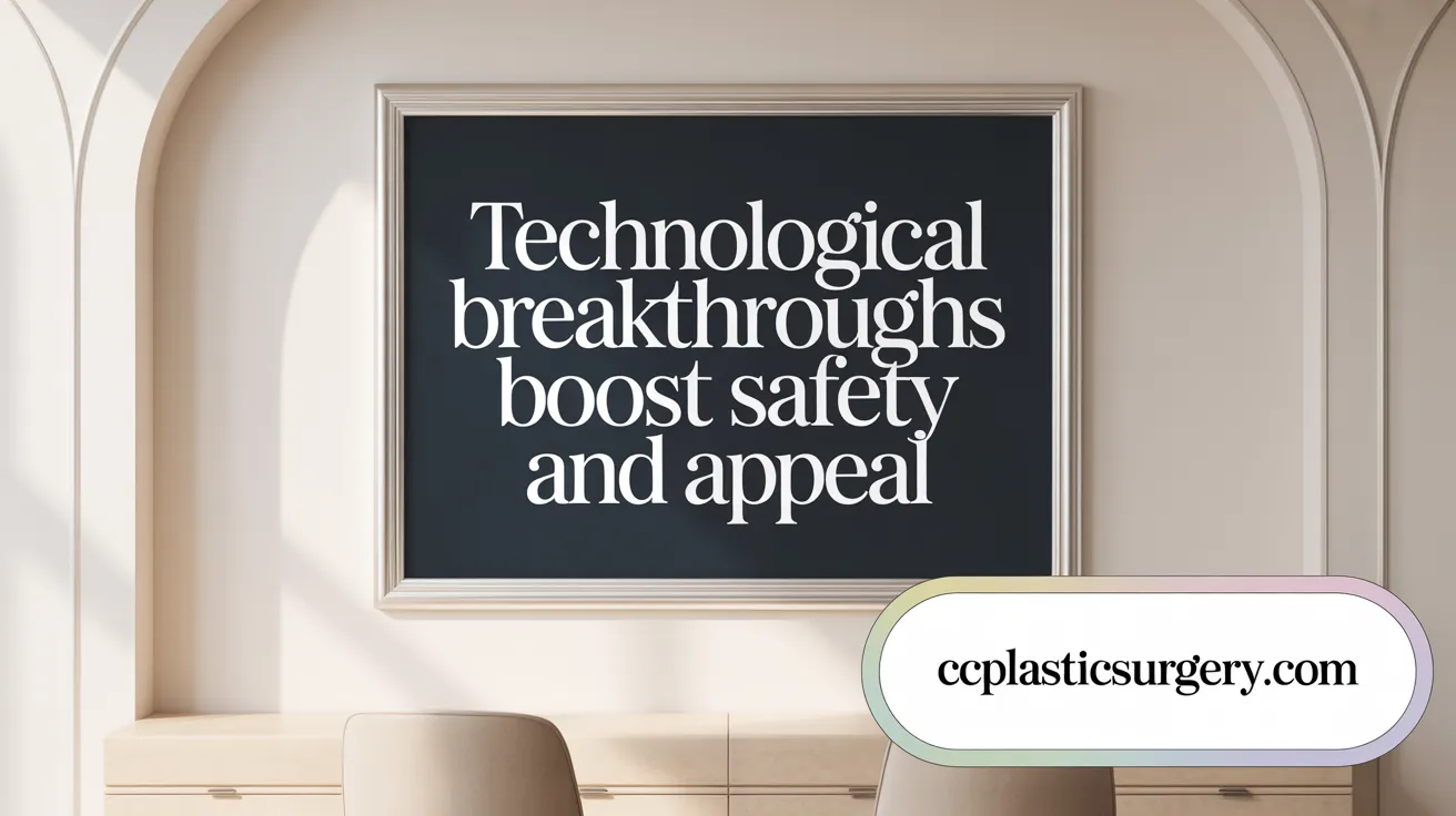 Technological breakthroughs boost safety and appeal
