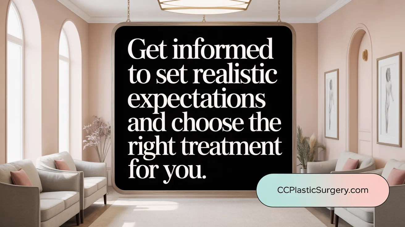 Get informed to set realistic expectations and choose the right treatment for you.