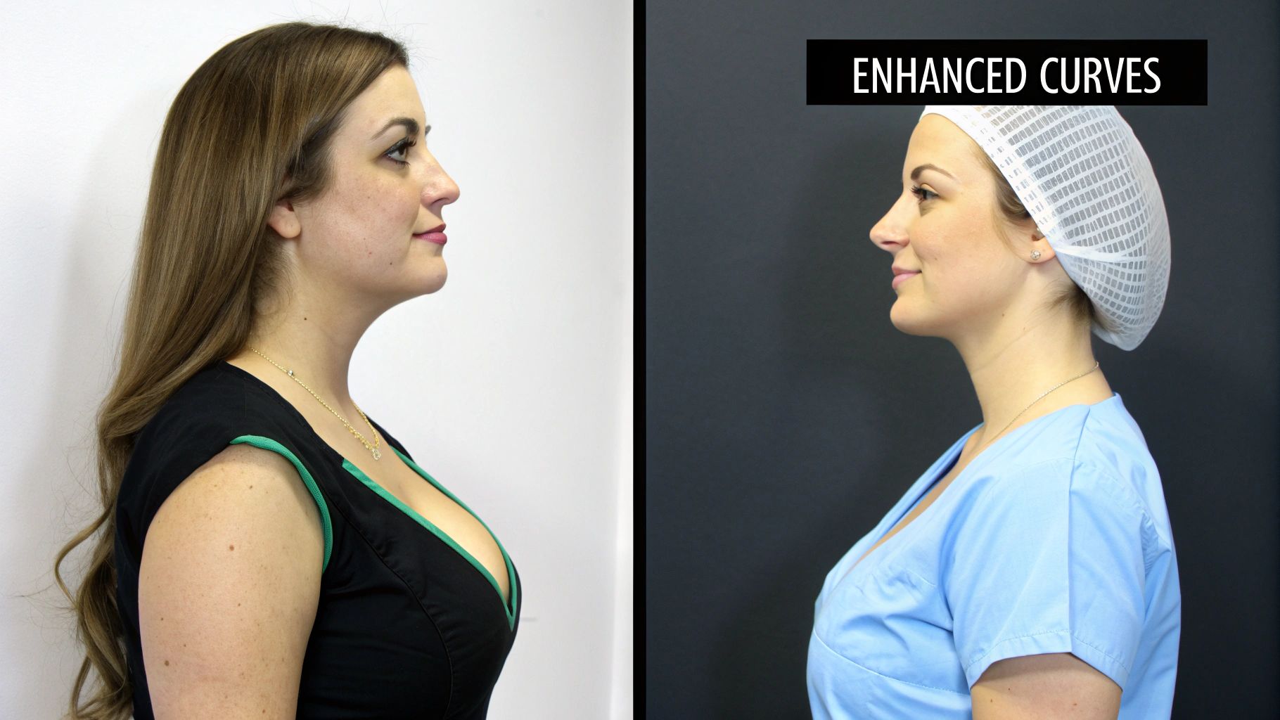 Breast Augmentation Before and After Photos