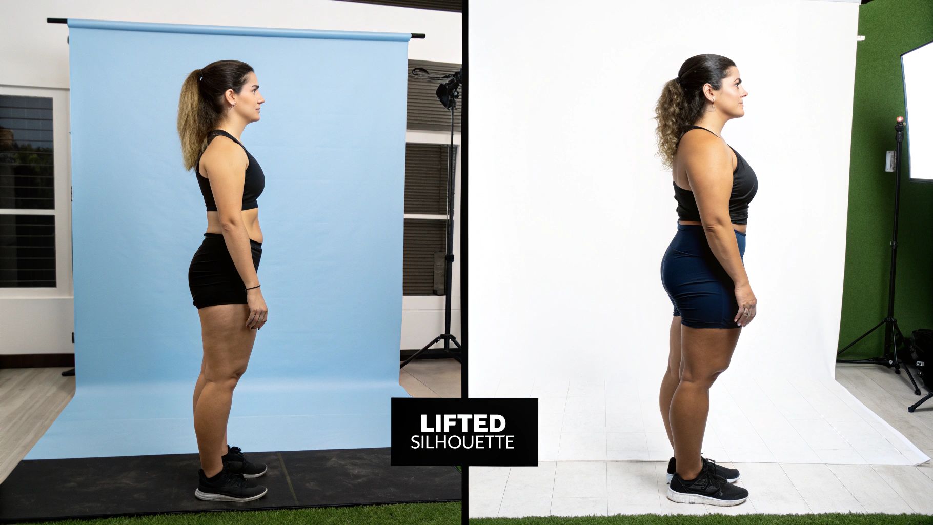 Brazilian Butt Lift (BBL) Before and After Photos