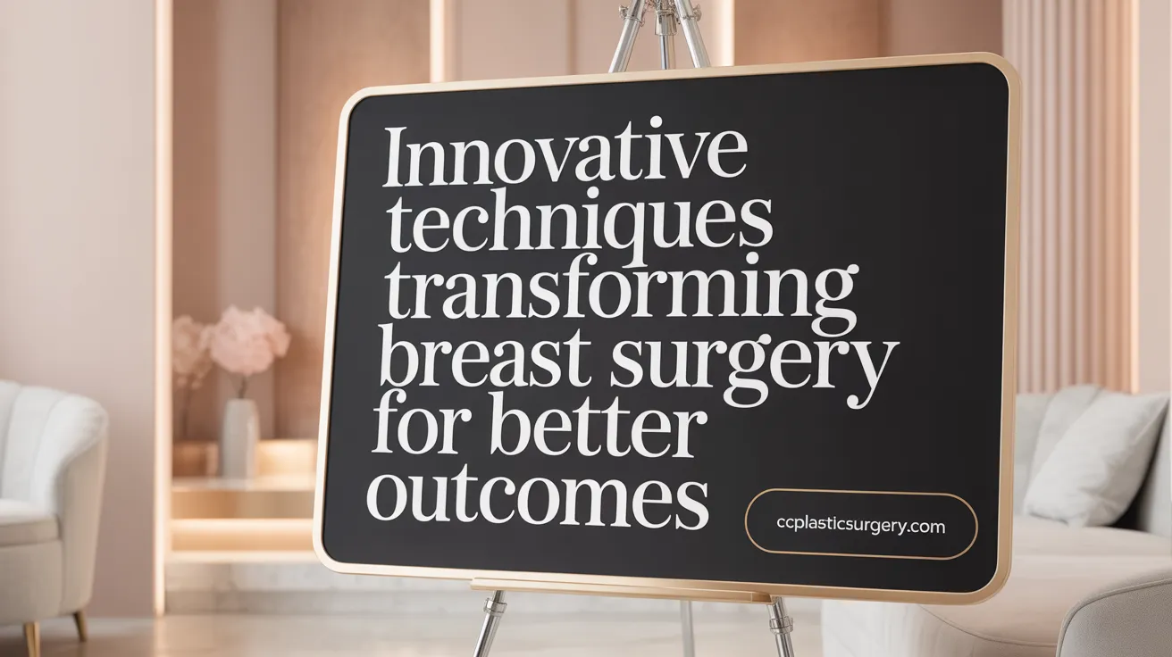 Innovative Techniques Transforming Breast Surgery for Better Outcomes