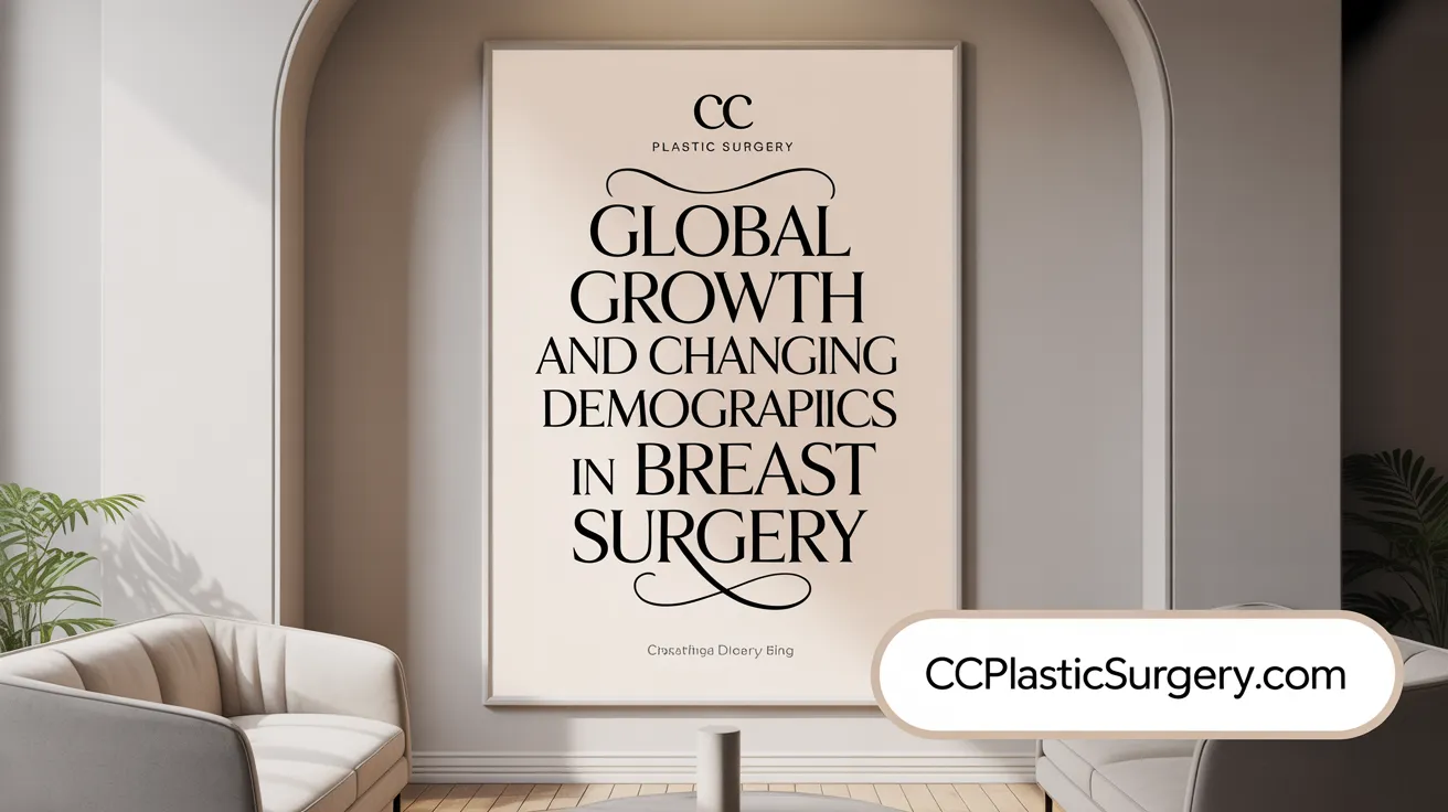 Global Growth and Changing Demographics in Breast Surgery