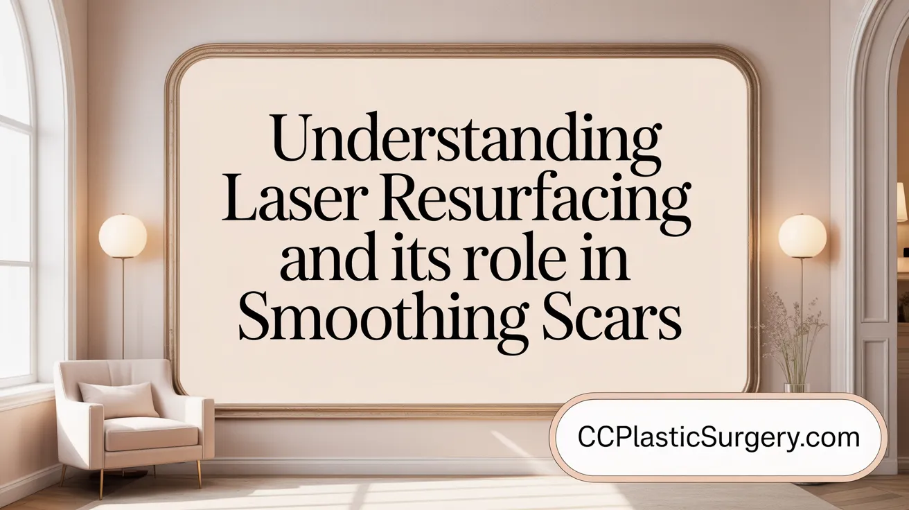 Understanding Laser Resurfacing and Its Role in Smoothing Acne Scars