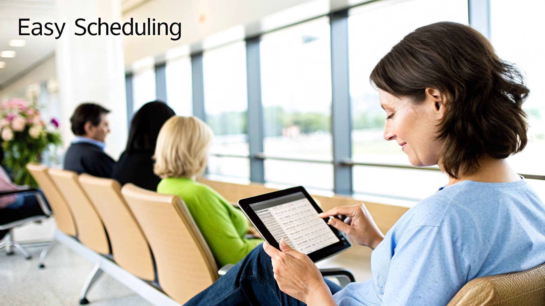 Technology Integration for Patient Convenience