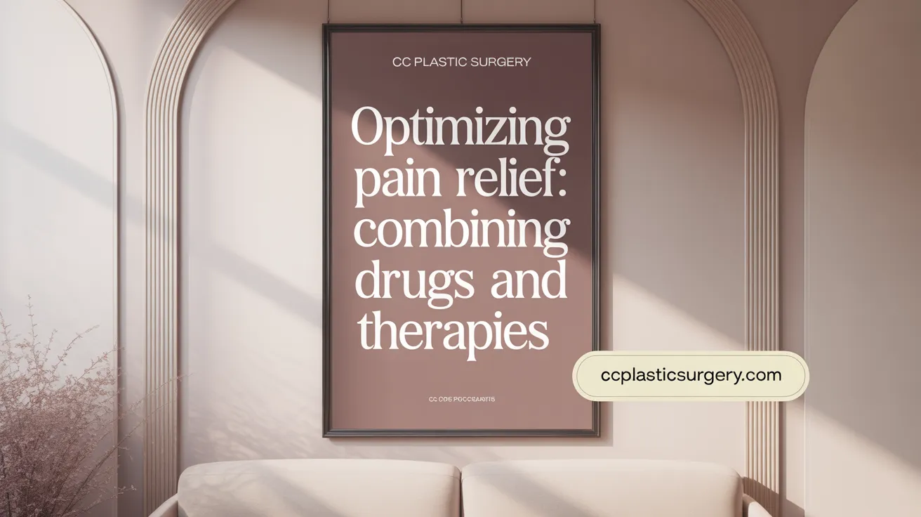 Optimizing Pain Relief: Combining Drugs and Therapies