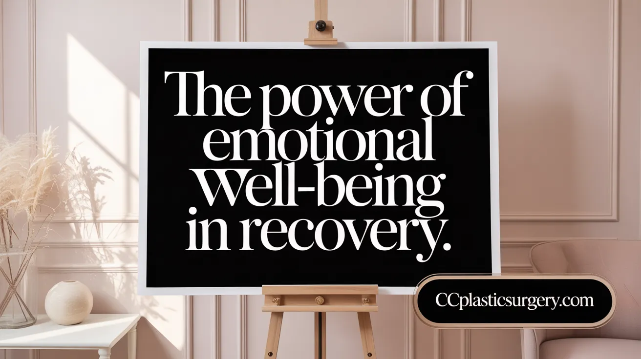 The Power of Emotional Well-Being in Recovery