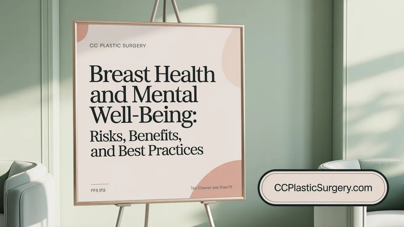 Breast Augmentation and Mental Health: Risks, Benefits, and Best Practices