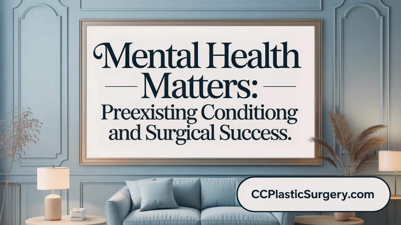 Mental Health Matters: Preexisting Conditions and Surgical Success