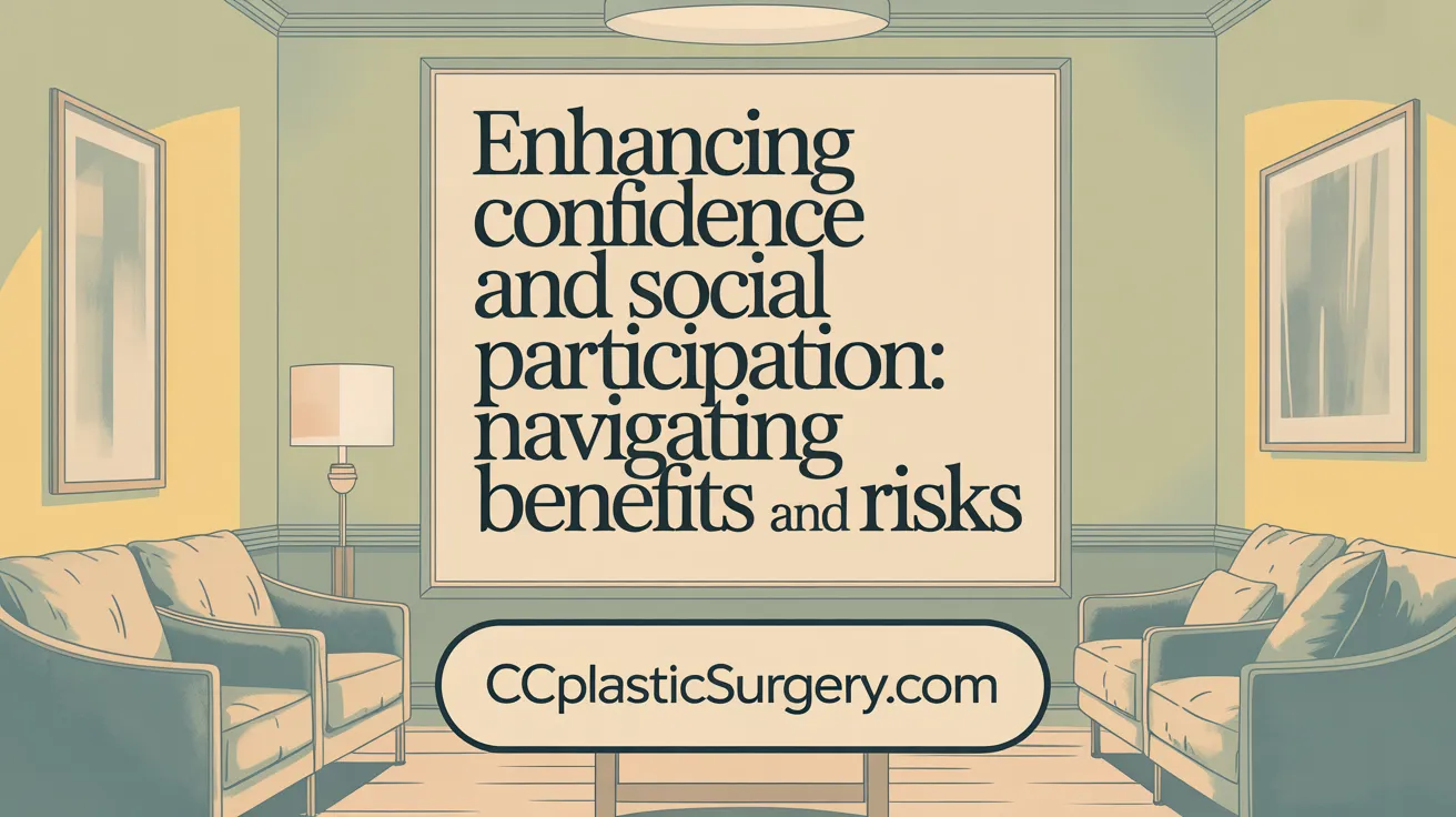 Enhancing Confidence and Social Participation: Navigating Benefits and Risks