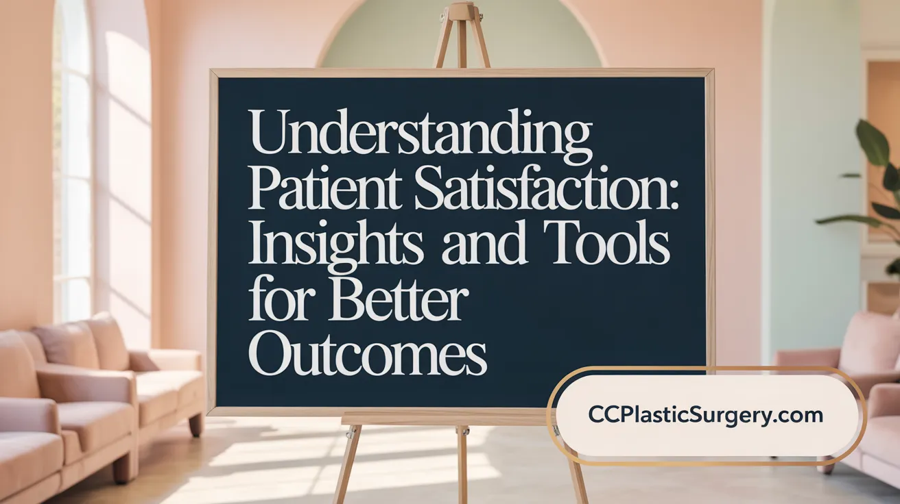 Understanding Patient Satisfaction: Insights and Tools for Better Outcomes