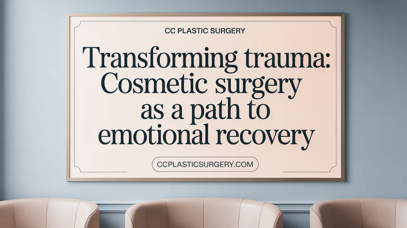 Transforming Trauma: Cosmetic Surgery as a Path to Emotional Recovery