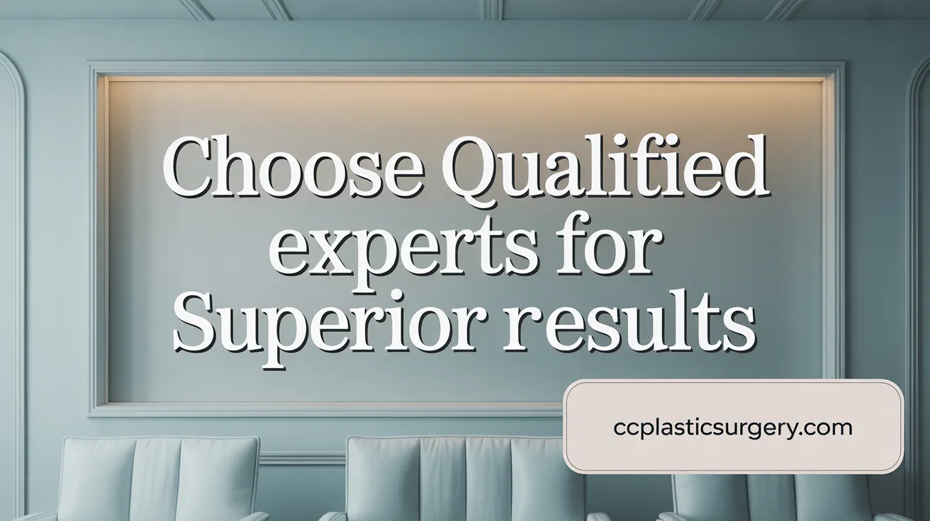 Choose Qualified Experts for Superior Results