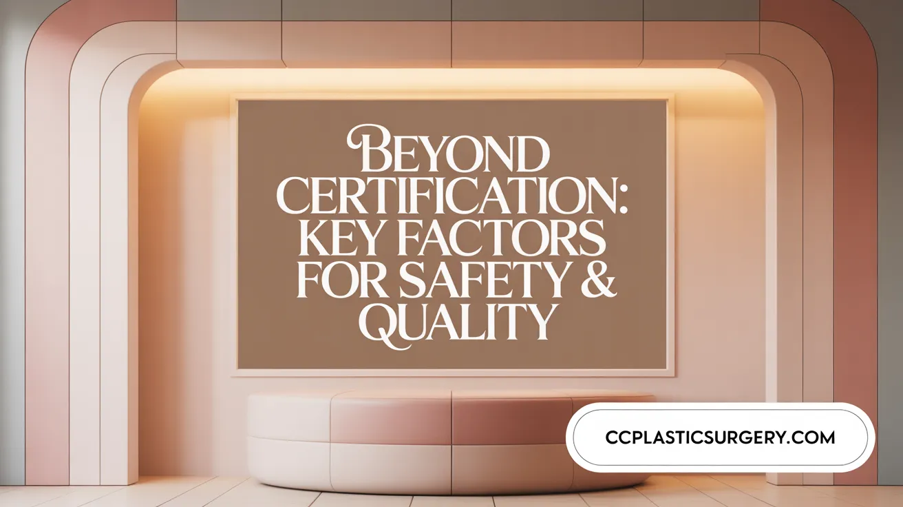 Beyond Certification: Key Factors for Safety &amp; Quality