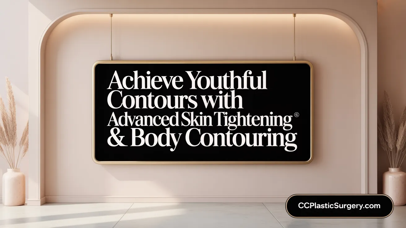 Achieve Youthful Contours with Advanced Skin Tightening &amp; Body Contouring