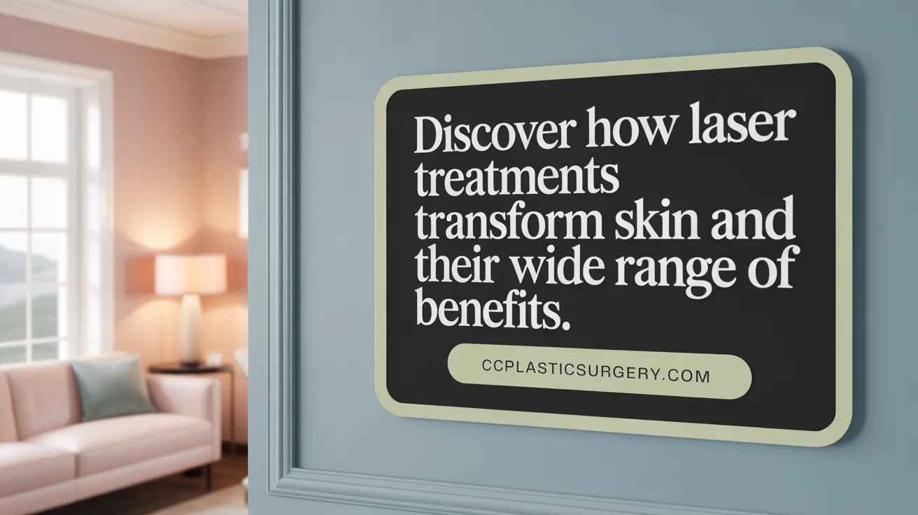 Discover How Laser Treatments Transform Skin and Their Wide Range of Benefits