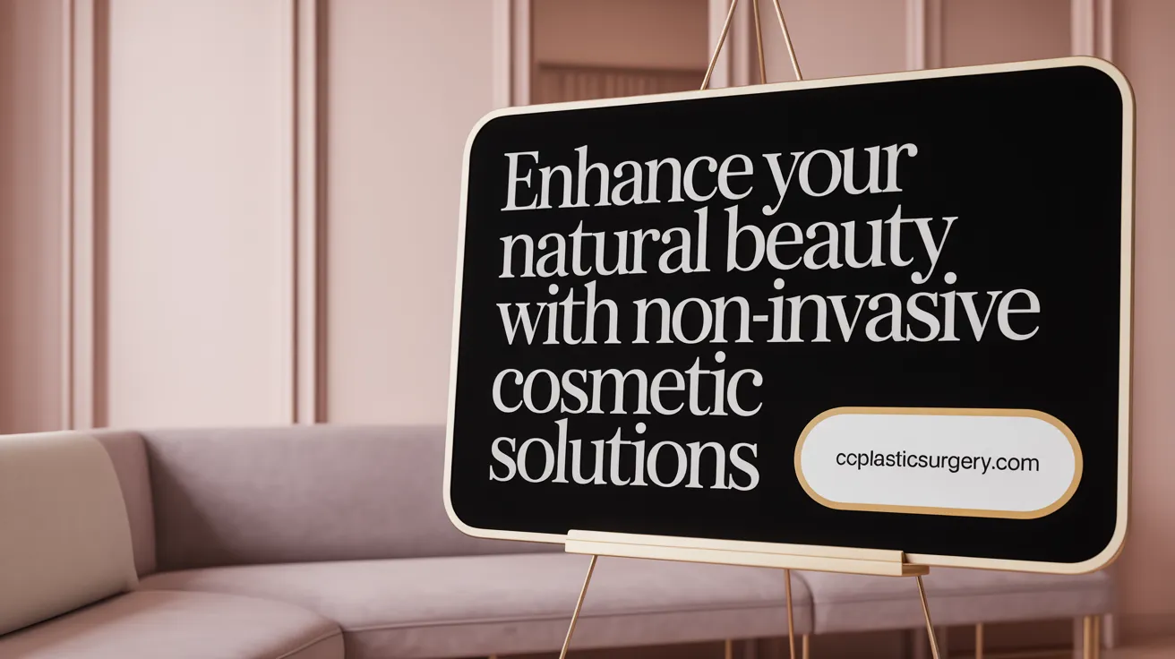 Enhance Your Natural Beauty with Non-Invasive Cosmetic Solutions