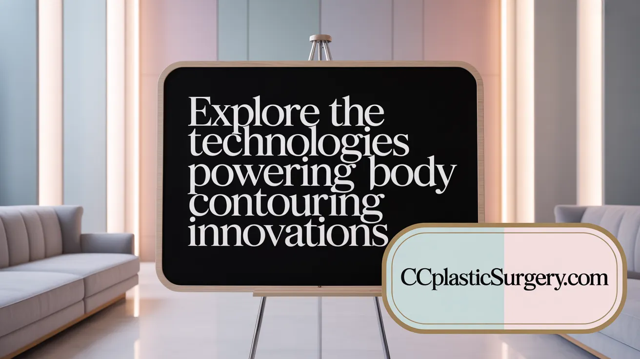 Explore the Technologies Powering Body Contouring Innovations