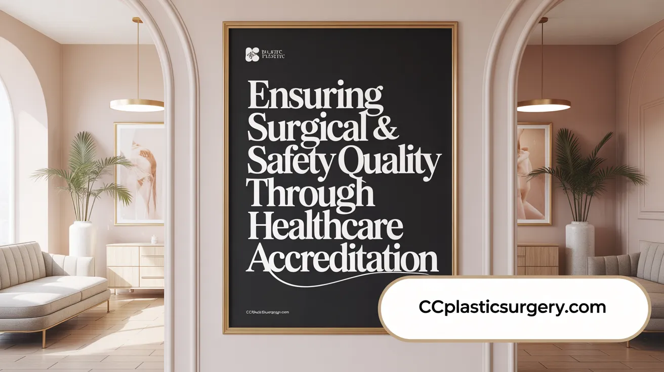 Ensuring Surgical Safety &amp; Quality through Healthcare Accreditation