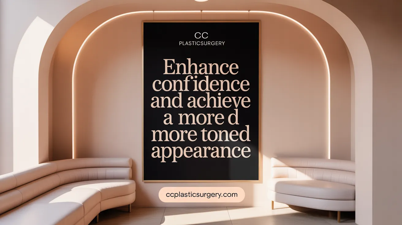 Enhance Confidence and Achieve a More Toned Appearance