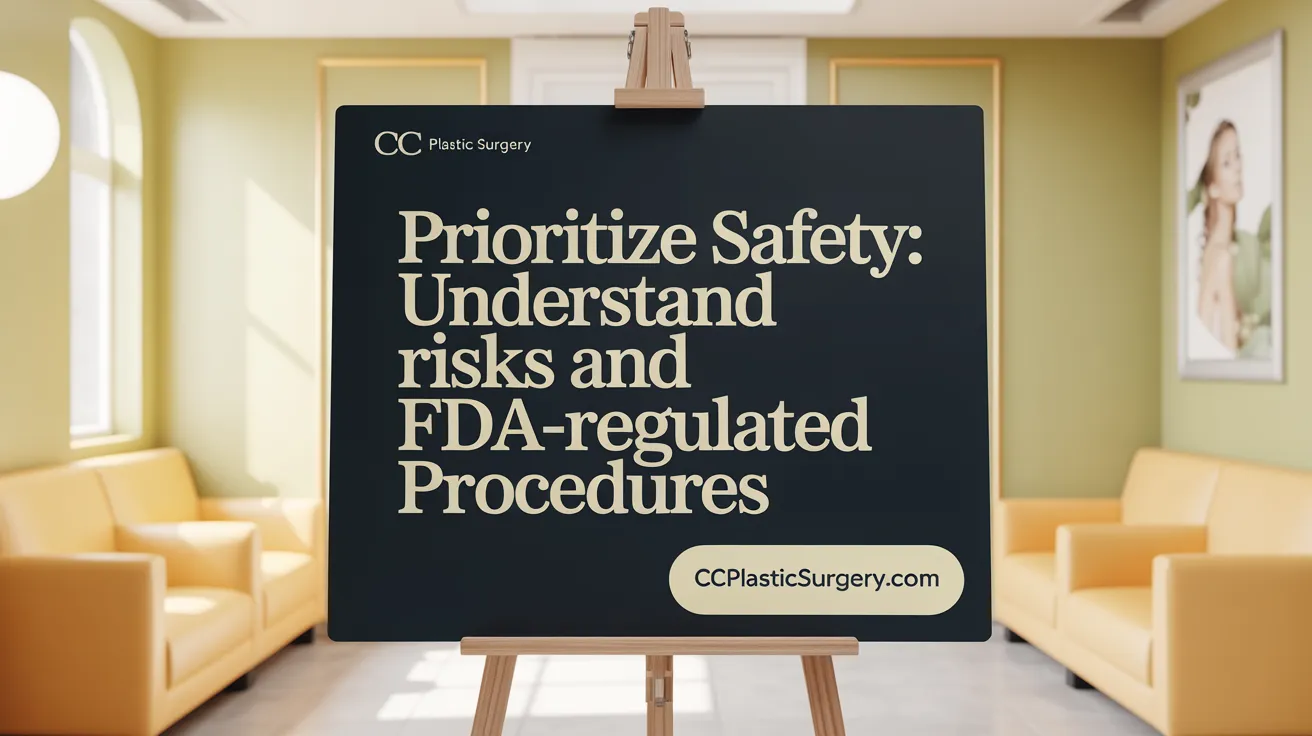 Prioritize Safety: Understand Risks and FDA-Regulated Procedures