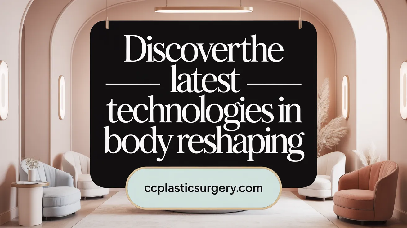 Discover the Latest Technologies in Body Reshaping