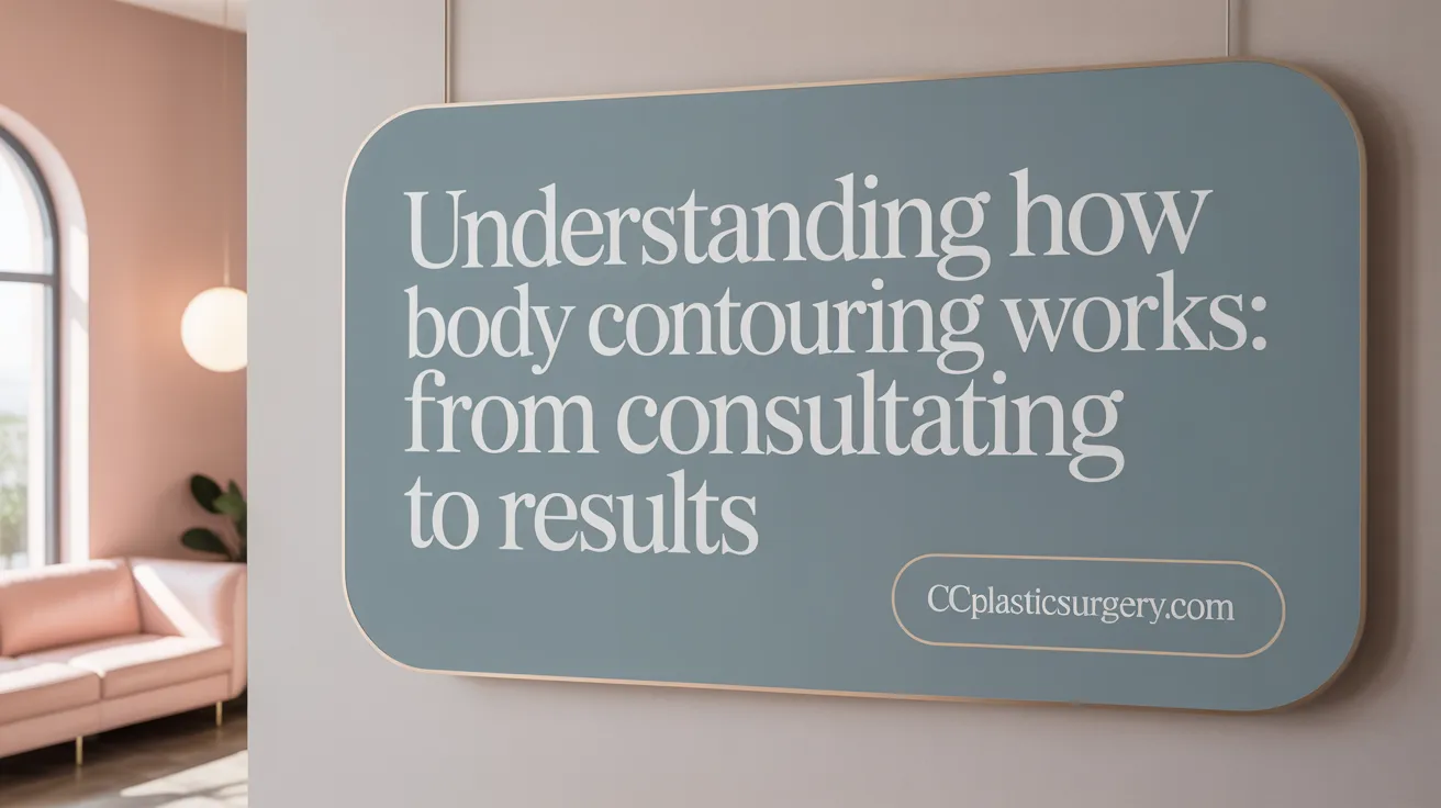 Understanding How Body Contouring Works: From Consultation to Results