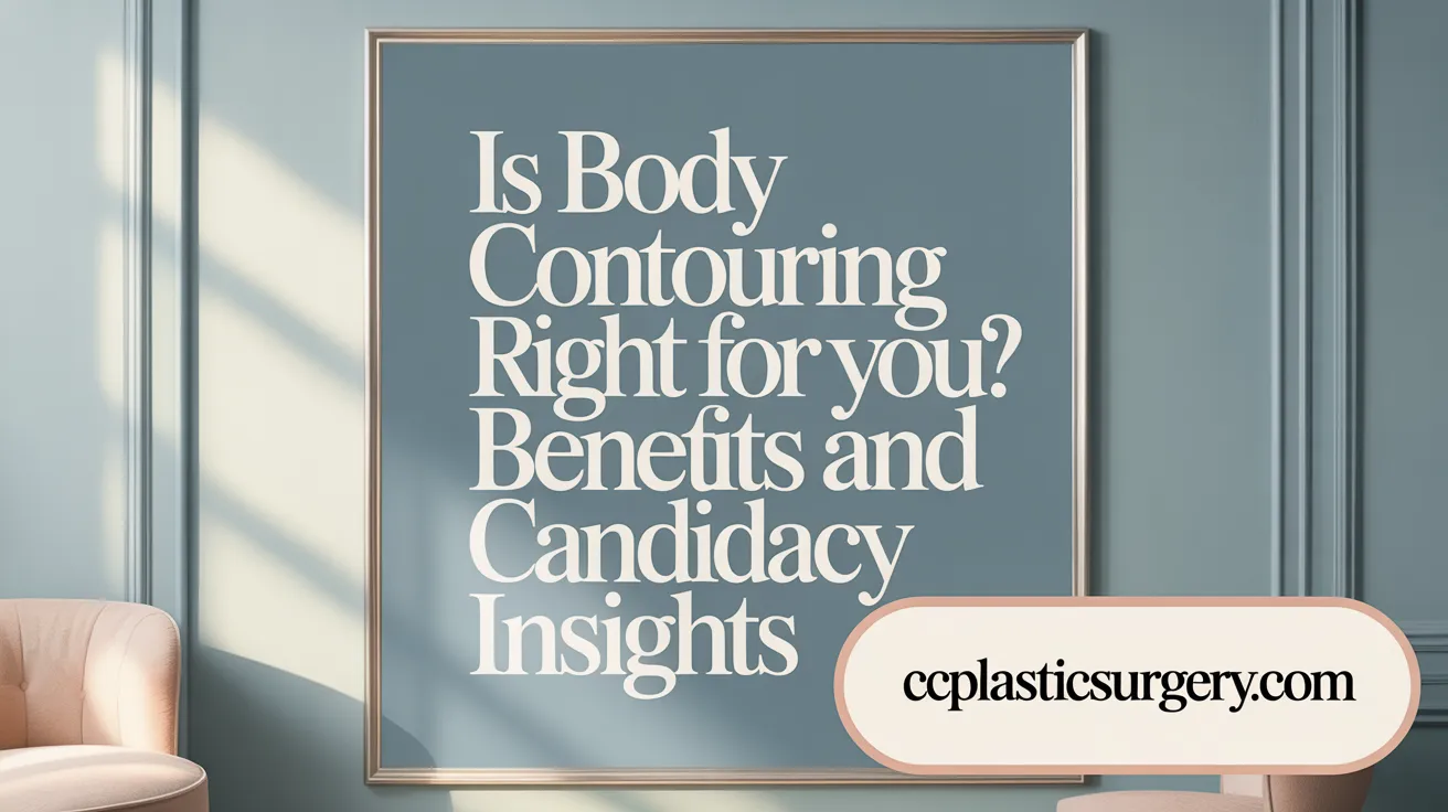 Is Body Contouring Right for You? Benefits and Candidacy Insights