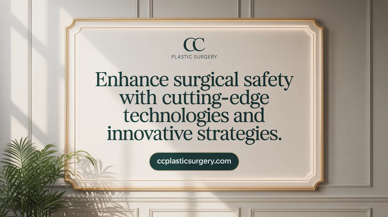 Enhance Surgical Safety with Cutting-Edge Technologies and Innovative Strategies