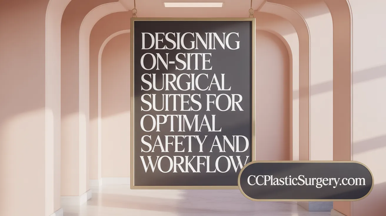 Designing On-Site Surgical Suites for Optimal Safety and Workflow