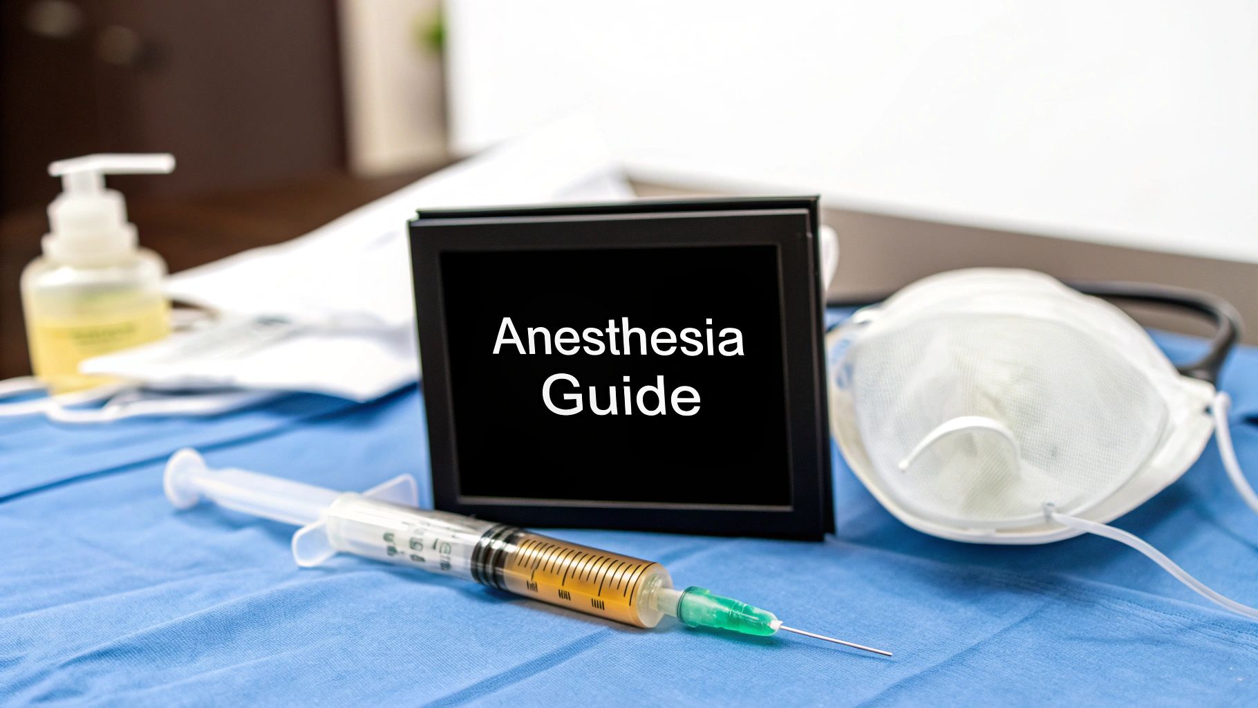 Anesthesia Types for Surgery A Patient's Guide