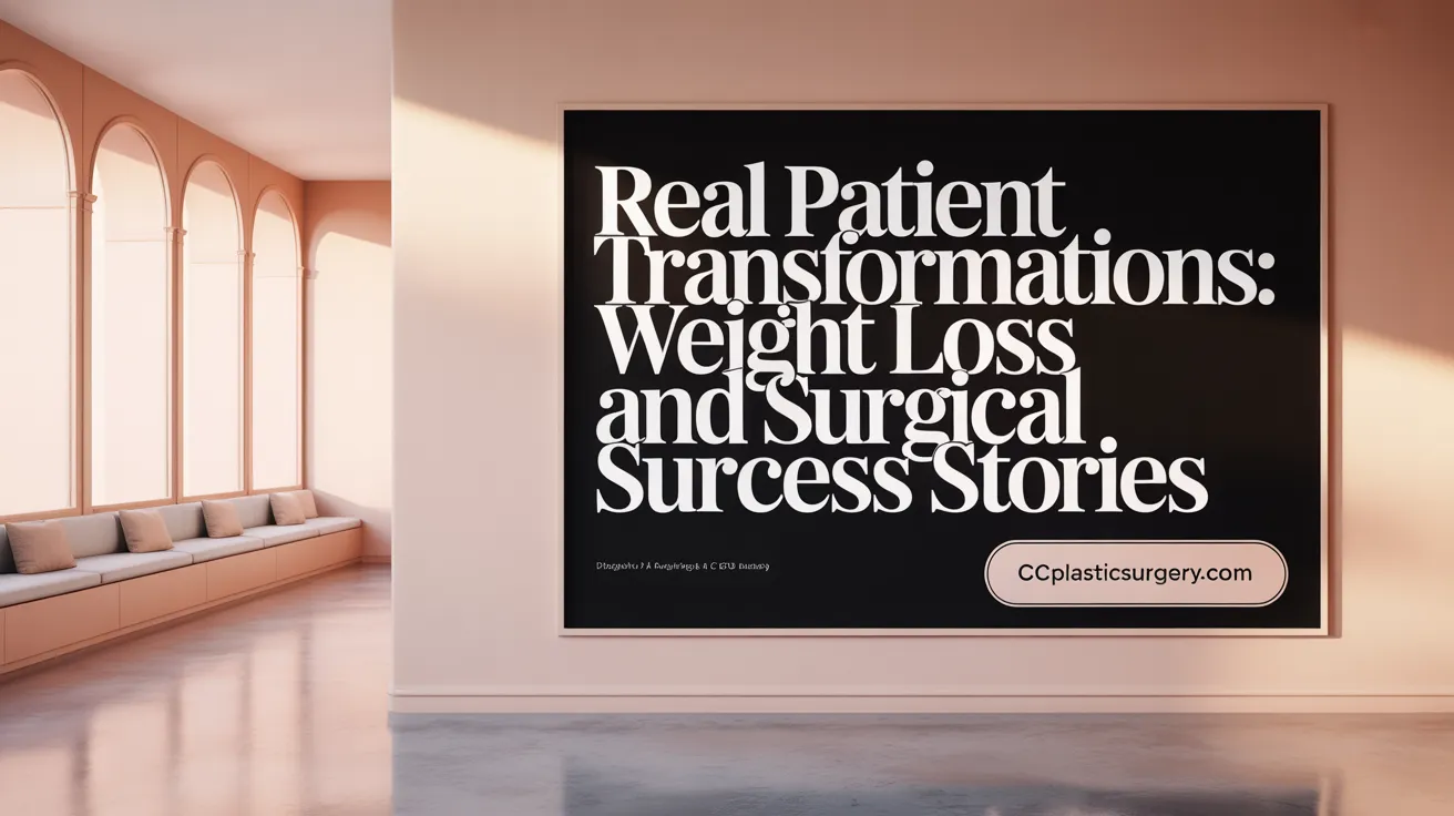 Real Patient Transformations: Weight Loss and Surgical Success Stories