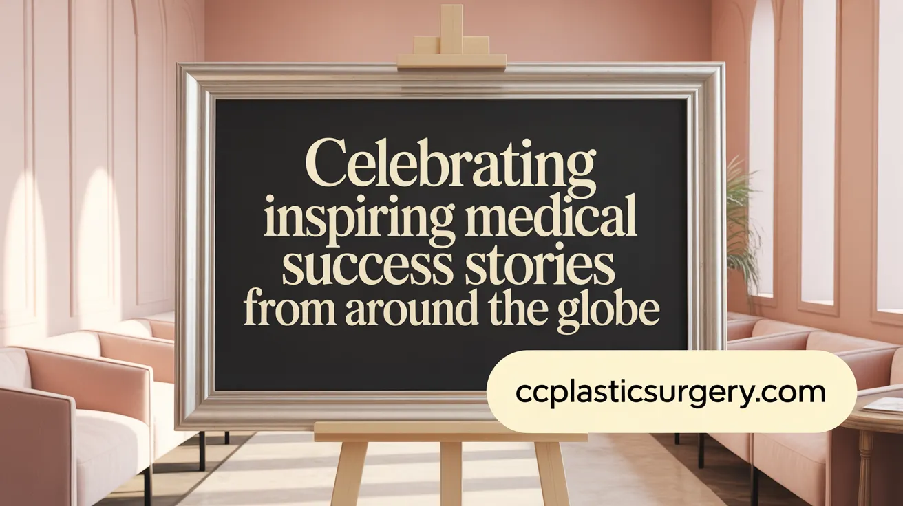 Celebrating Inspiring Medical Success Stories from Around the Globe