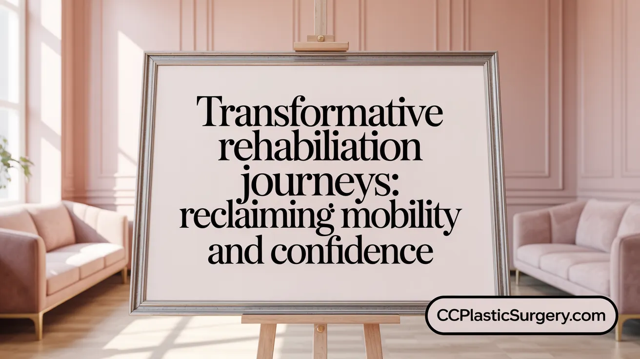 Transformative Rehabilitation Journeys: Reclaiming Mobility and Confidence
